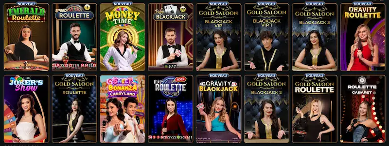 Casino en Direct Talismania