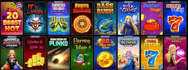 Comparaison entre machines classiques et slots modernes