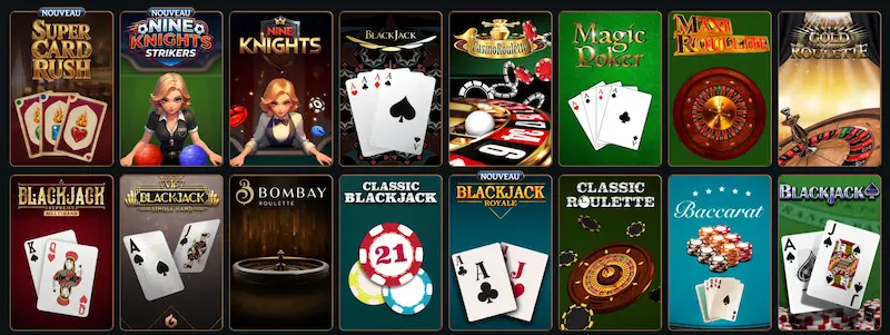 Jeux de Table sur Talismania